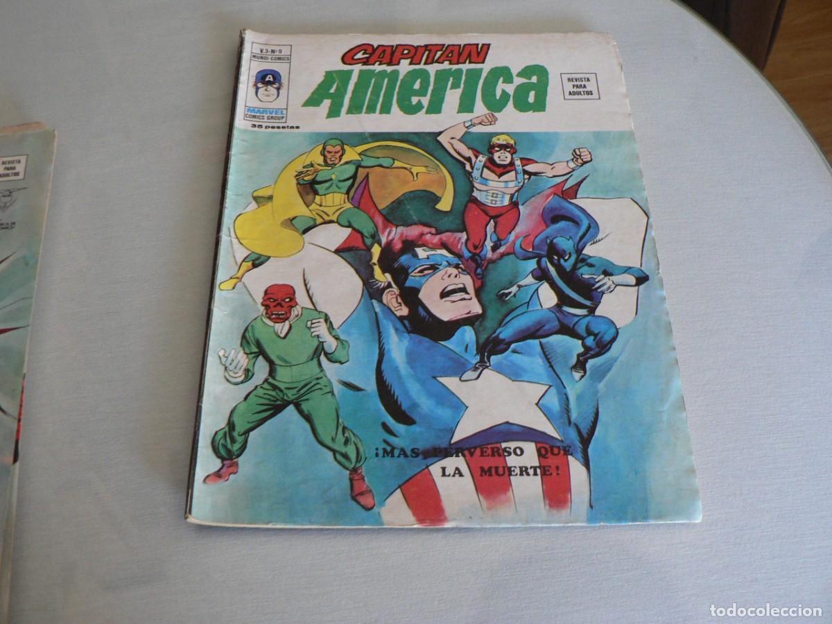 C&oacute;mics: CAPITAN AMERICA V3 N&ordm; 9 - Foto 1