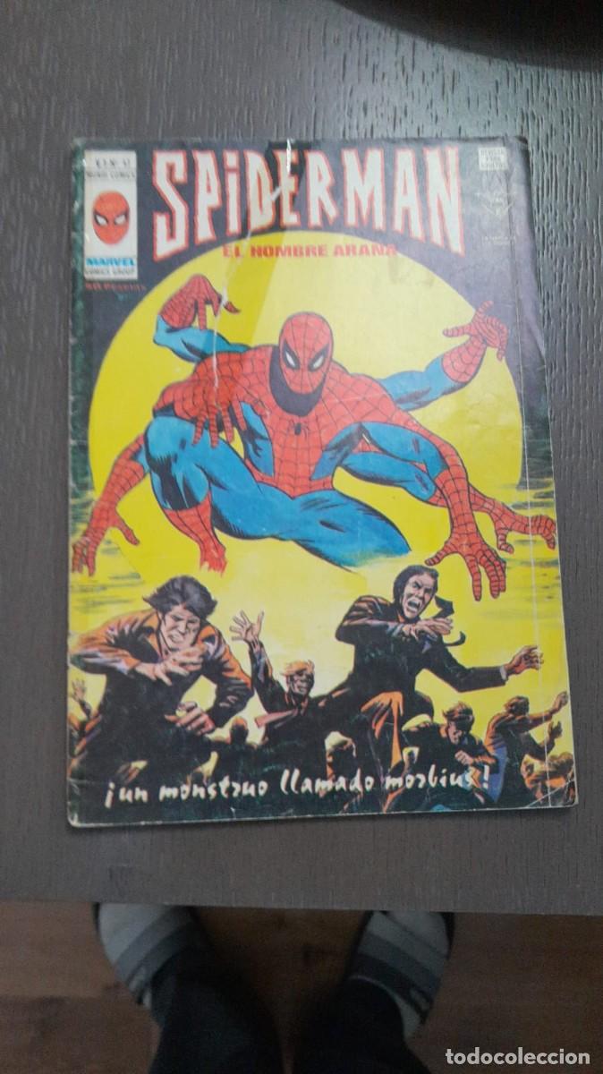 C&oacute;mics: SPIDERMAN VOLUMEN 3 NUMERO 47 VERTICE. PORTADA CON CELO. - Foto 1