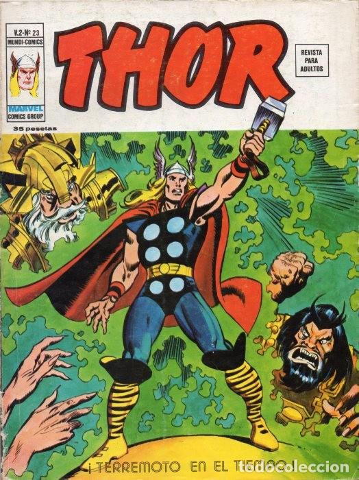 C&oacute;mics: THOR vol.2 n&ordm; 23 - V&eacute;rtice. FORRADO. - Foto 1