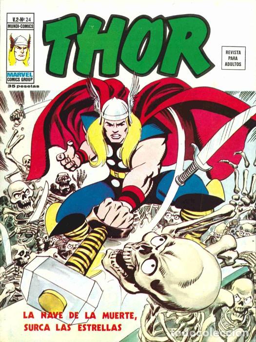C&oacute;mics: THOR vol.2 n&ordm; 24 - V&eacute;rtice. FORRADO. - Foto 1