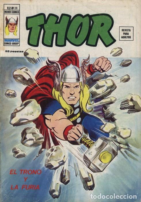 C&oacute;mics: THOR vol.2 n&ordm; 28 - V&eacute;rtice. FORRADO. - Foto 1