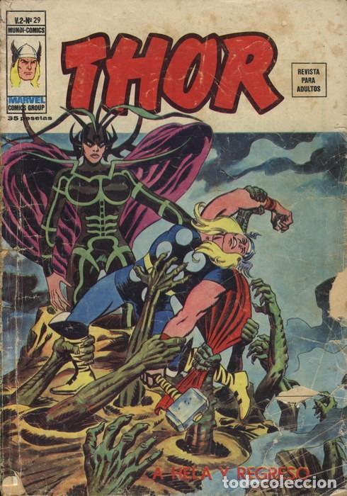 C&oacute;mics: THOR vol.2 n&ordm; 29 - V&eacute;rtice. FORRADO. - Foto 1