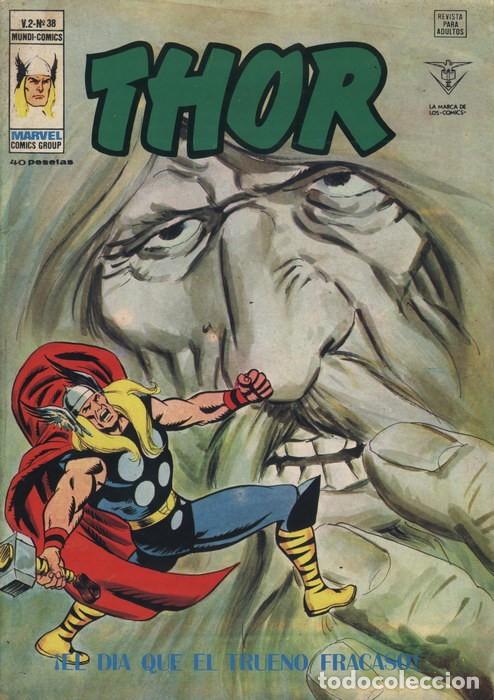 C&oacute;mics: THOR vol.2 n&ordm; 38 - V&eacute;rtice. FORRADO. - Foto 1