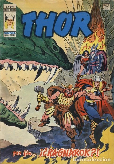 C&oacute;mics: THOR vol.2 n&ordm; 41 - V&eacute;rtice. FORRADO. - Foto 1
