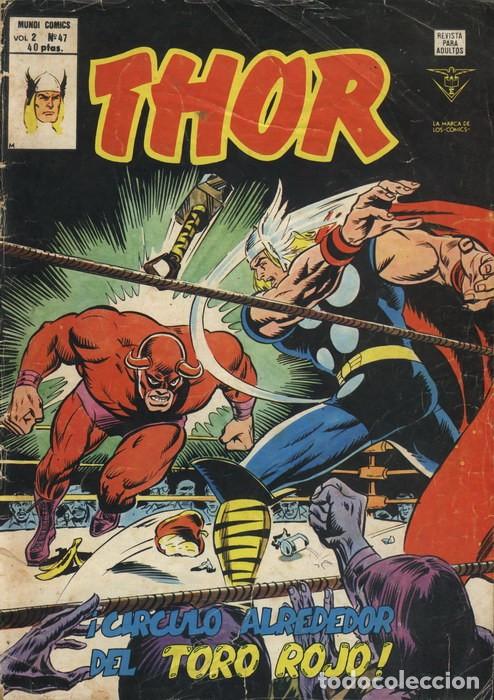 C&oacute;mics: THOR vol.2 n&ordm; 47 - V&eacute;rtice. FORRADO. - Foto 1