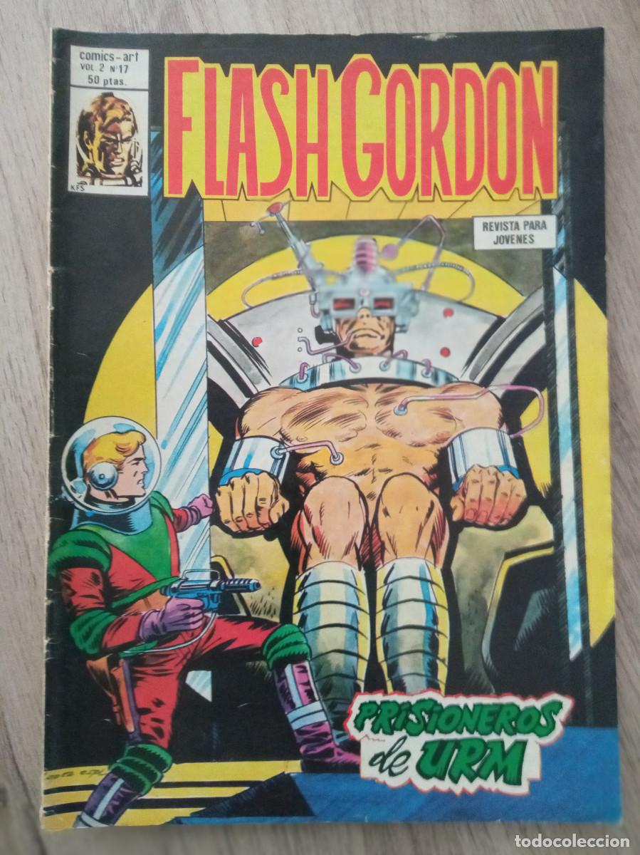 C&oacute;mics: FLASH GORDON V. 2 N&ordm; 17 - Foto 1