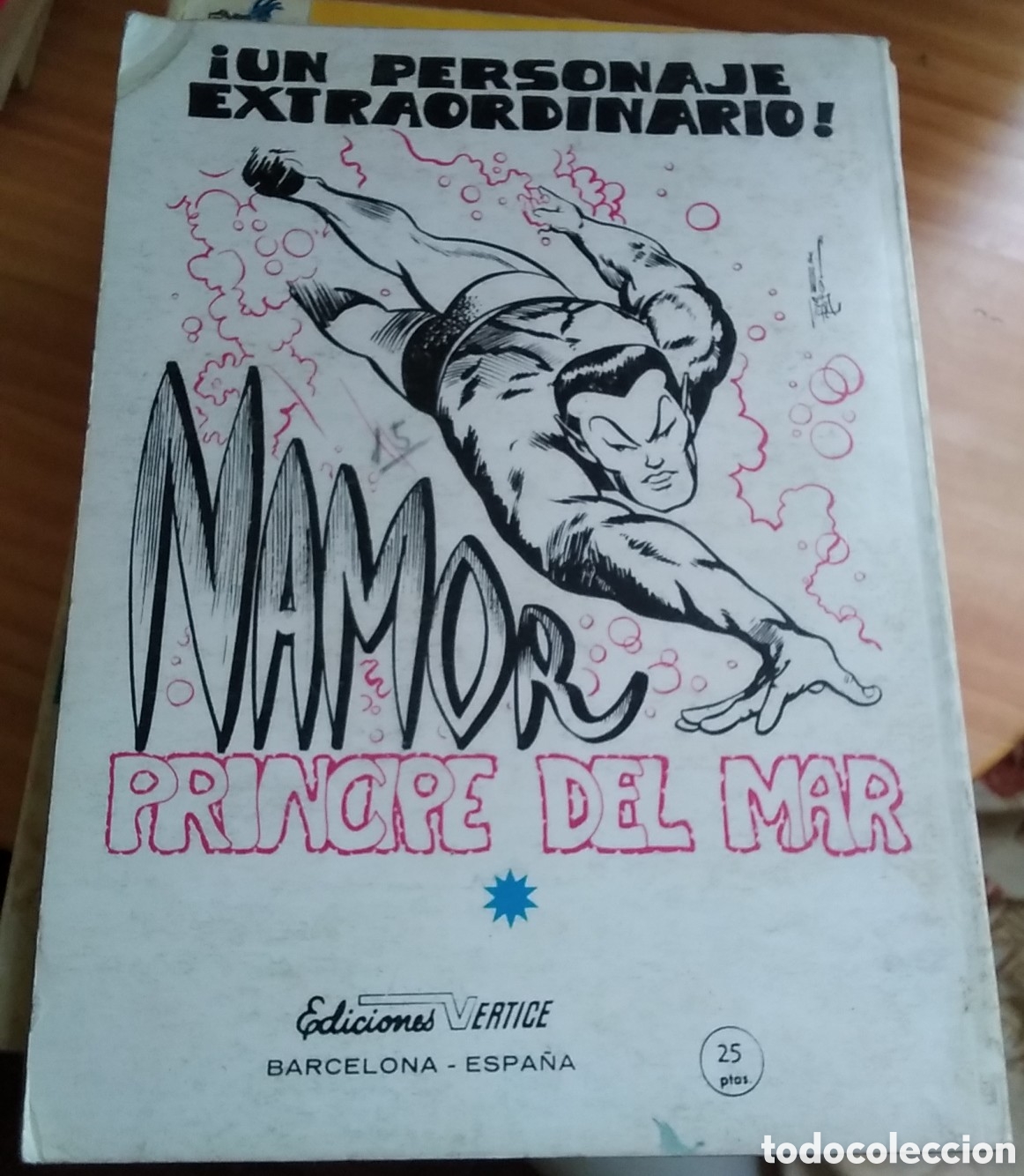 C&oacute;mics: Thor vertice V1 numero 4 el planeta viviente - Foto 2