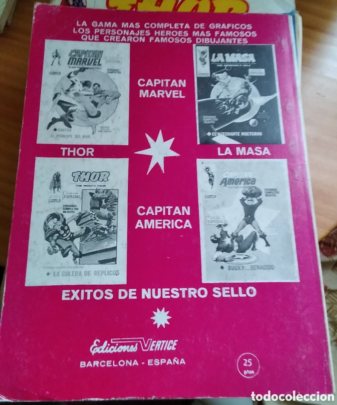 C&oacute;mics: Thor vertice V1 n&uacute;mero 11 el fin de la lucha - Foto 2
