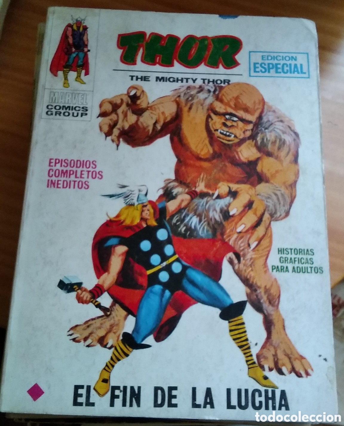 C&oacute;mics: Thor vertice V1 n&uacute;mero 11 el fin de la lucha - Foto 1