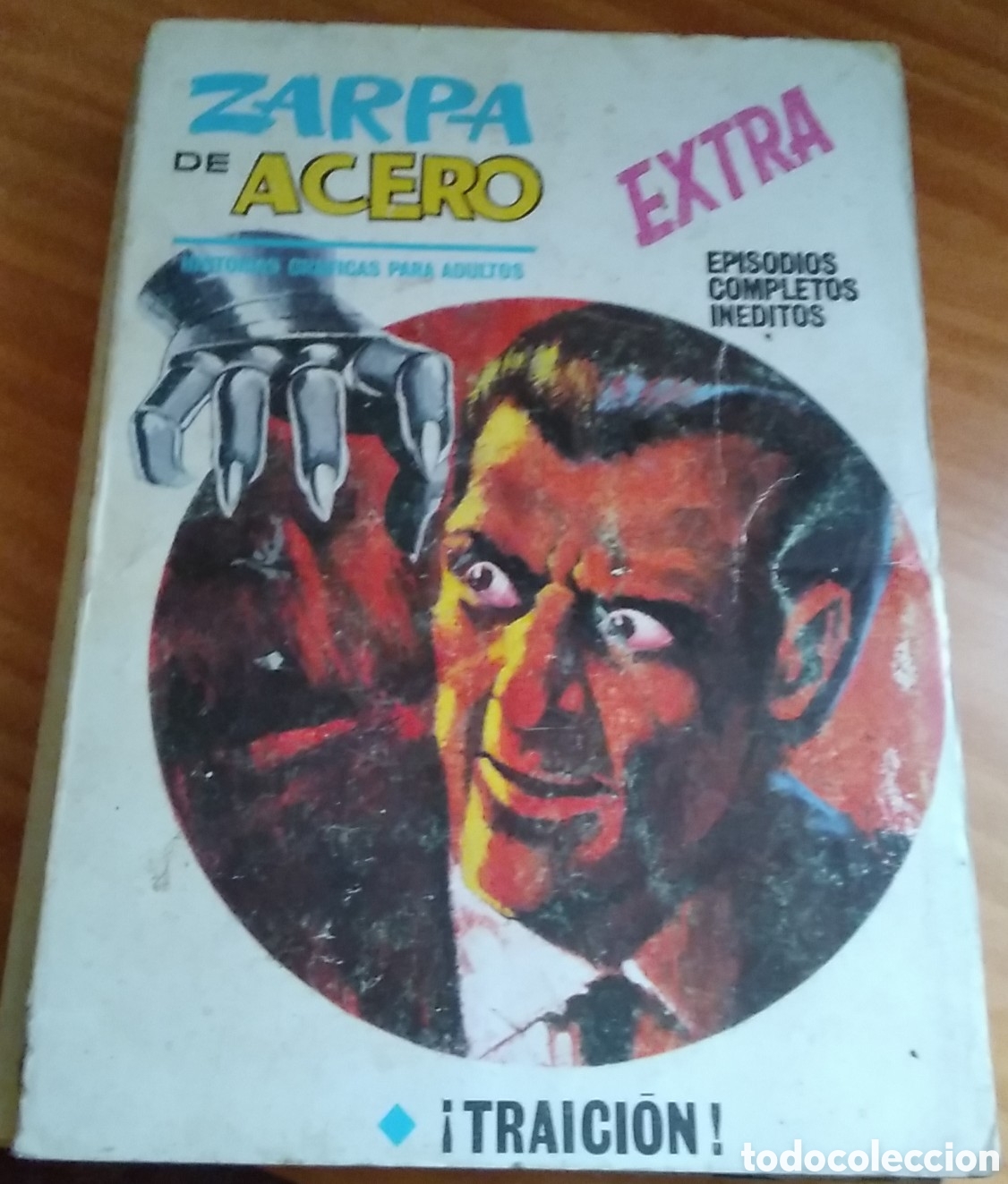C&oacute;mics: Zarpa de acero vertice V1 n&uacute;mero 13 traicion - Foto 1