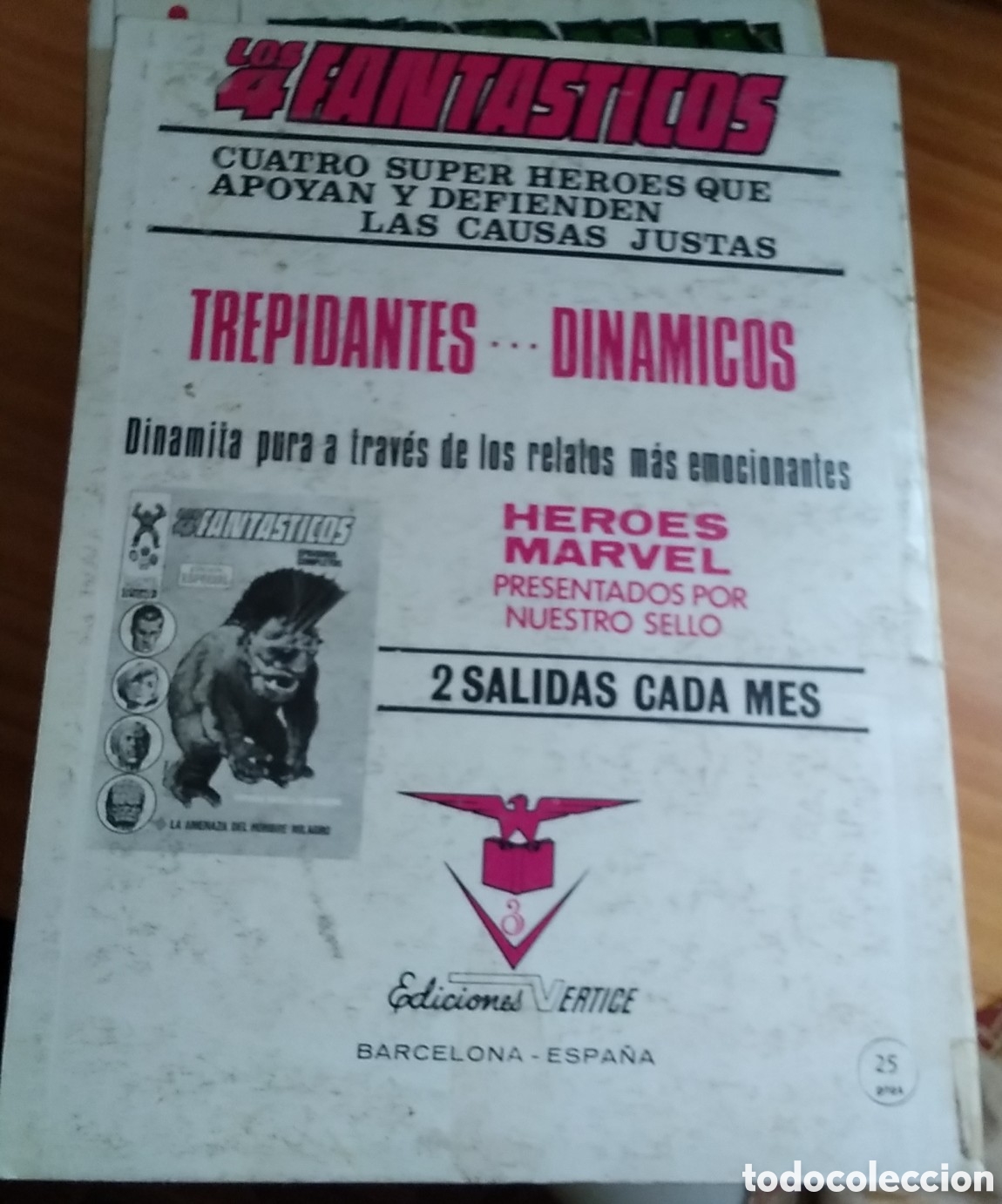 C&oacute;mics: Spiderman v&eacute;rtice V1 numero 36 contrataca el kinepin - Foto 2