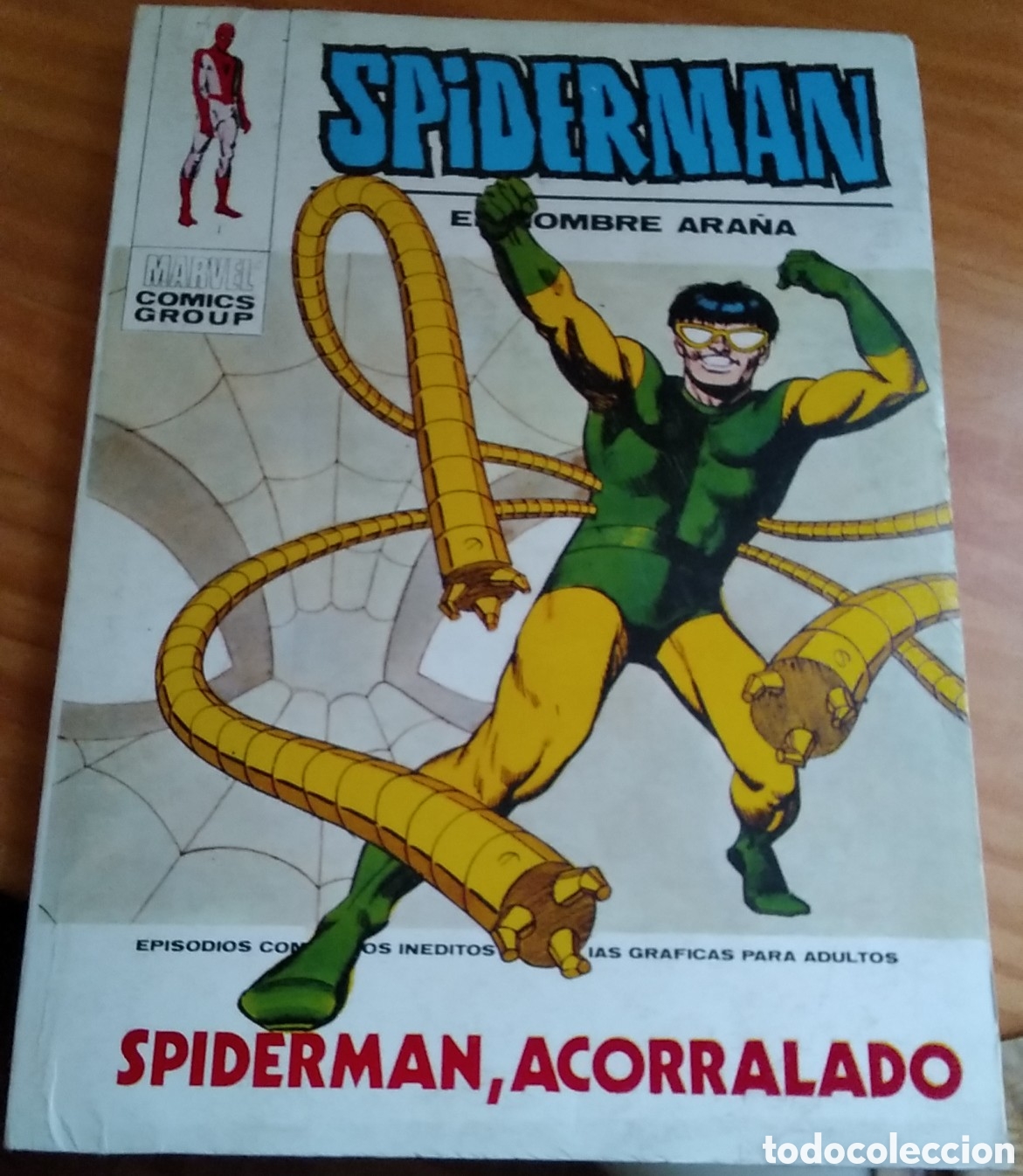 C&oacute;mics: Spiderman v&eacute;rtice V1 numero 50 Spiderman acorealado - Foto 1