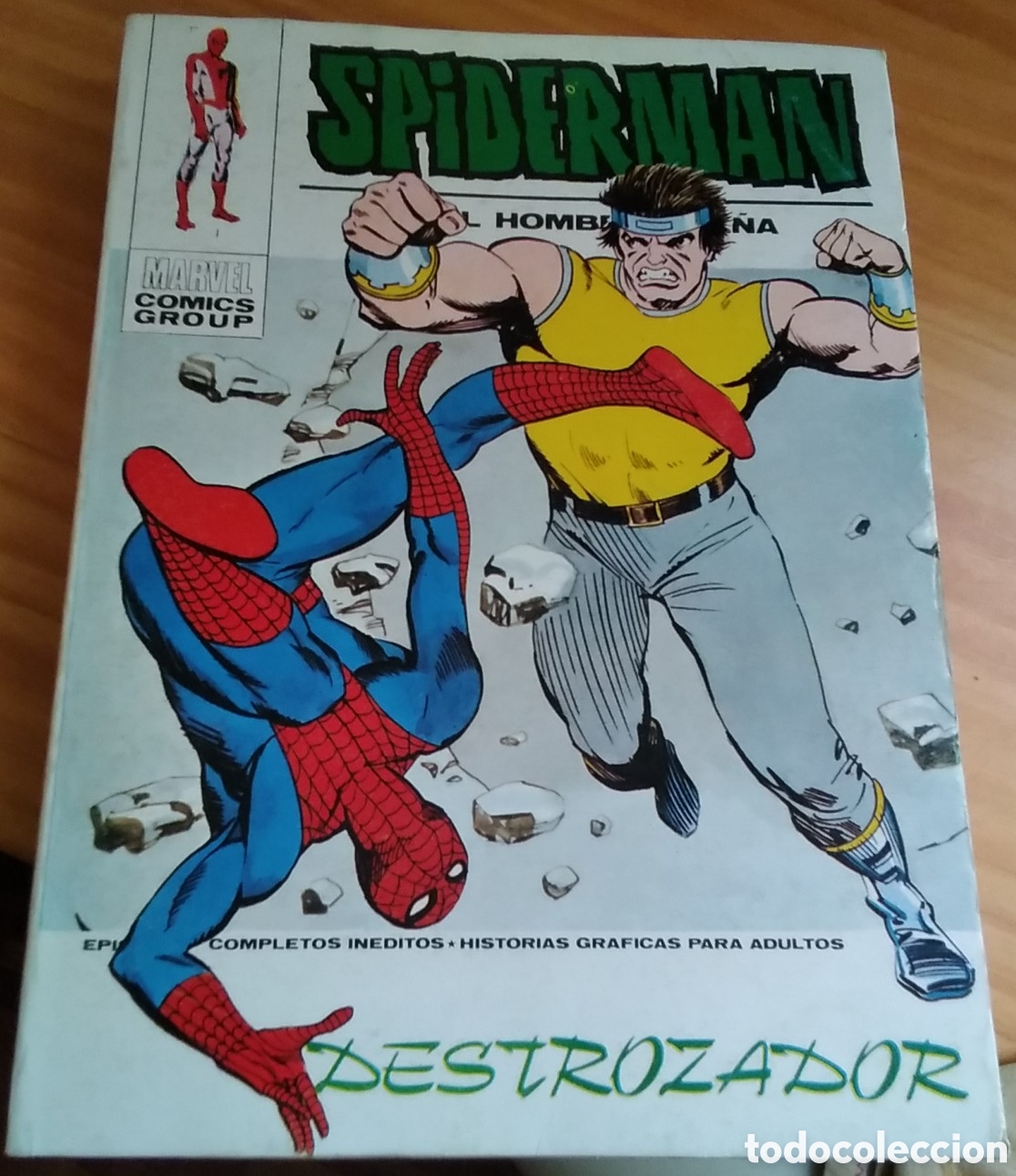 C&oacute;mics: Spiderman v&eacute;rtice V1 numero 52 destrozador - Foto 1