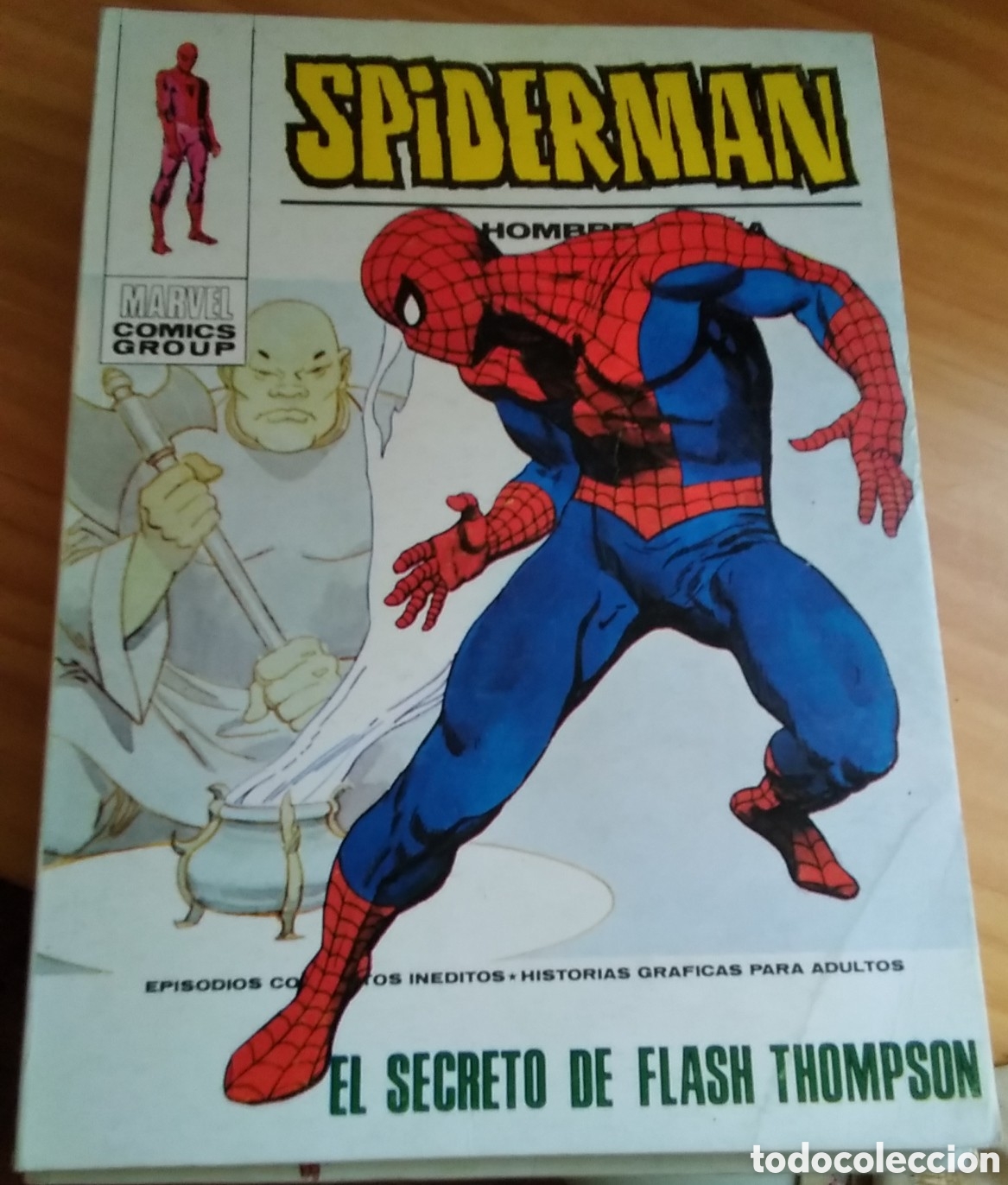 C&oacute;mics: Spiderman v&eacute;rtice V1 numero 48 el secreto de flash Thompson - Foto 1