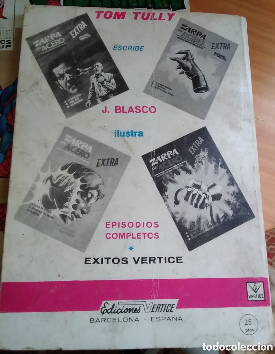 C&oacute;mics: Max audaz v&eacute;rtice V1 numero 13 la mansi&oacute;n del verdugo - Foto 2