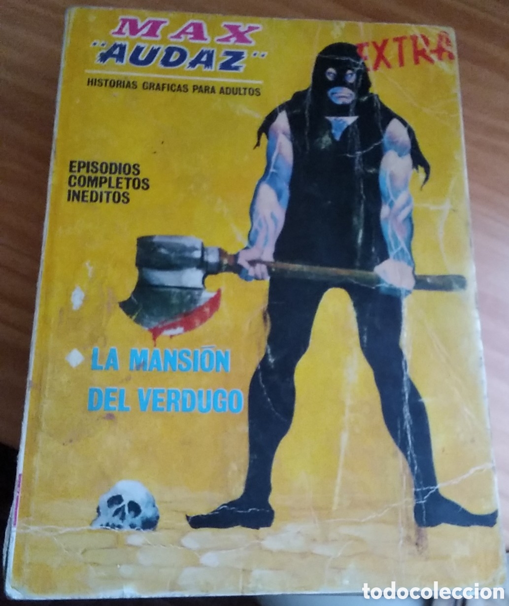 C&oacute;mics: Max audaz v&eacute;rtice V1 numero 13 la mansi&oacute;n del verdugo - Foto 1