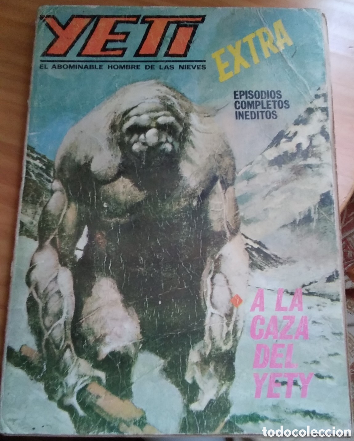 C&oacute;mics: Yeti v&eacute;rtice V1 numero 1 a la caza del yeti - Foto 1