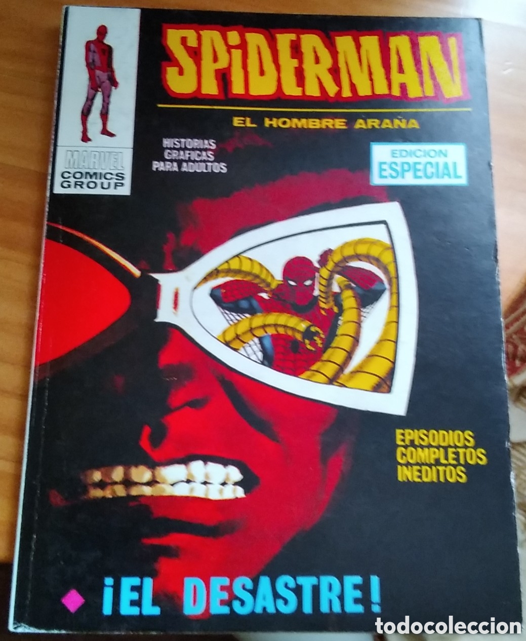 C&oacute;mics: Spiderman v&eacute;rtice V1 numero 22 el desastre - Foto 1