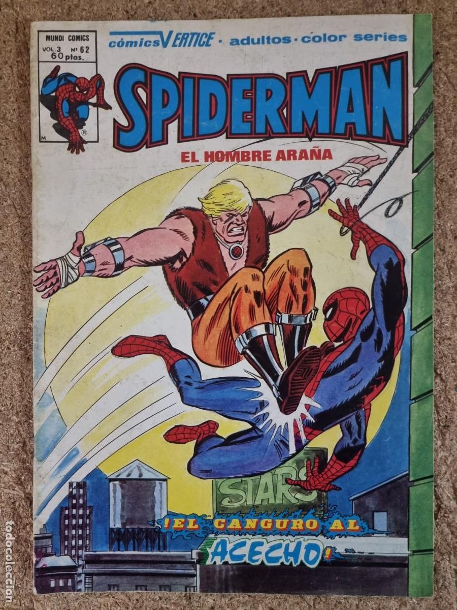 C&oacute;mics: Spiderman 62 Vol.3 Vertice - Foto 1