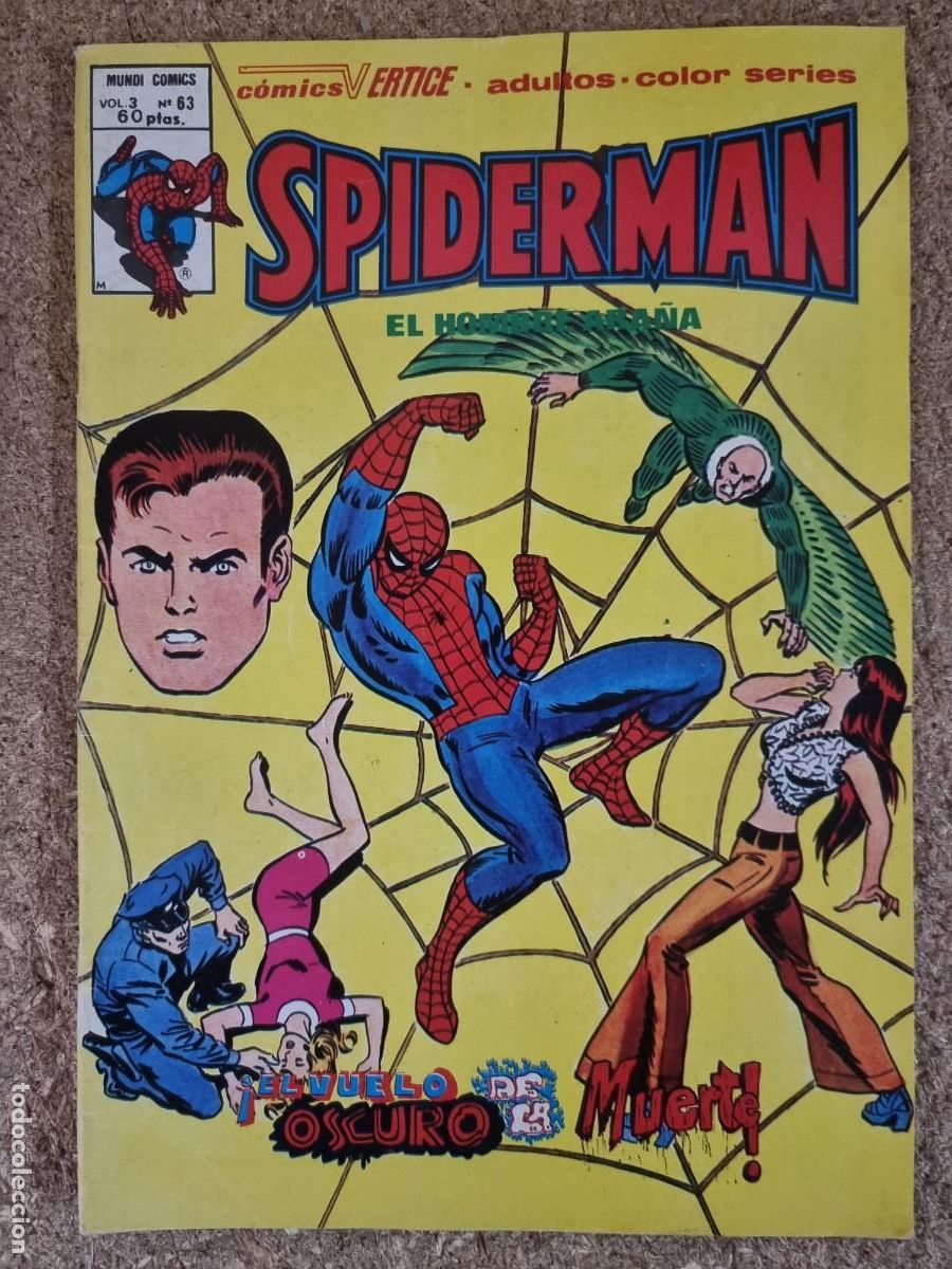 C&oacute;mics: Spiderman 63 Vol.3 Vertice - Foto 1