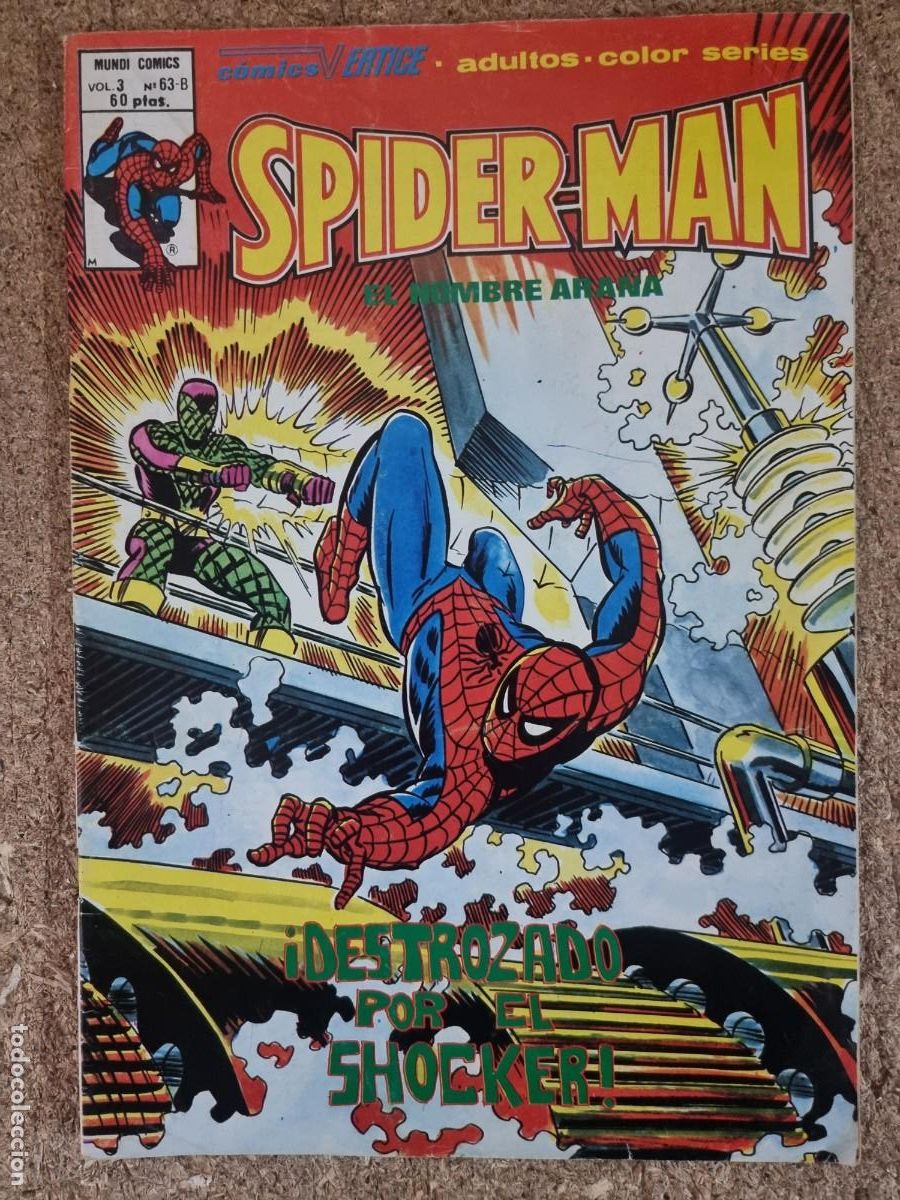 C&oacute;mics: Spiderman 63 B Vol.3 Vertice - Foto 1