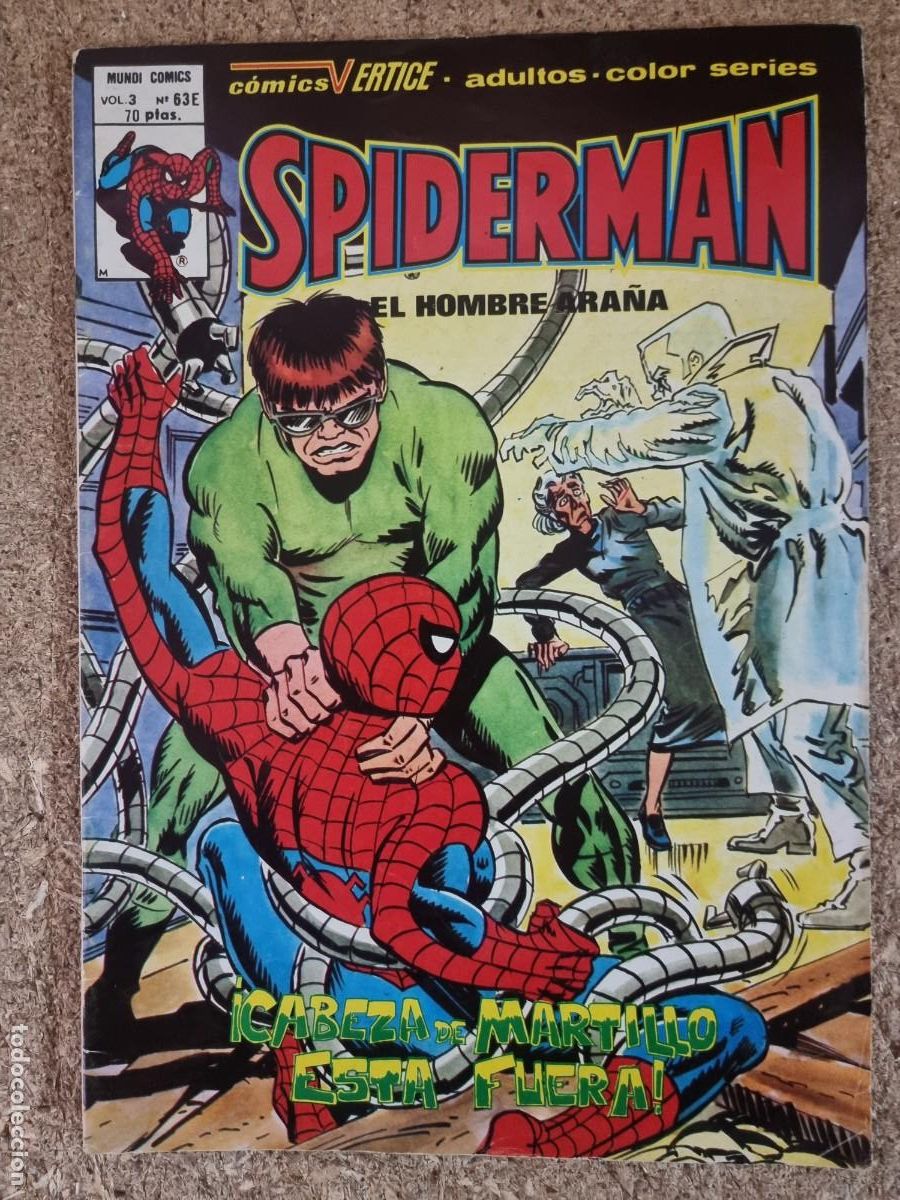 C&oacute;mics: Spiderman 63 E Vol.3 Vertice - Foto 1