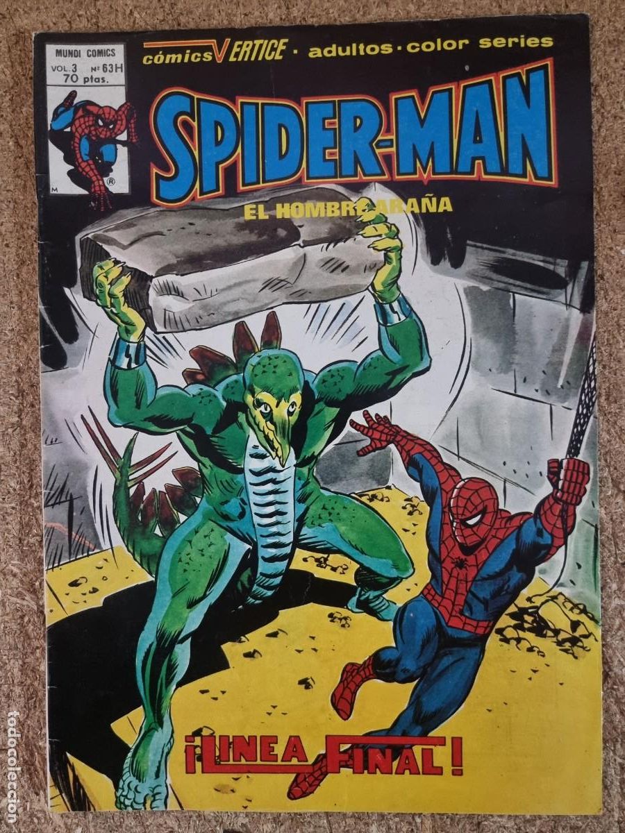 C&oacute;mics: Spiderman 63 H Vol.3 Vertice - Foto 1