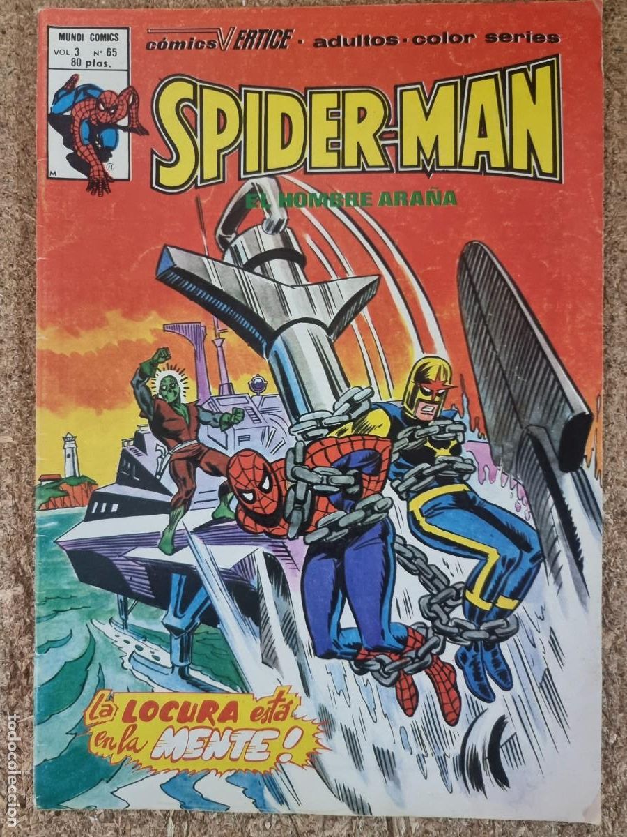 C&oacute;mics: Spiderman 65 Vol.3 Vertice - Foto 1
