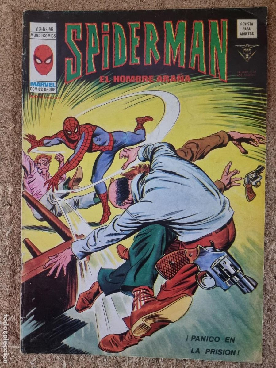C&oacute;mics: Spiderman 46 Vol.3 Vertice - Foto 1