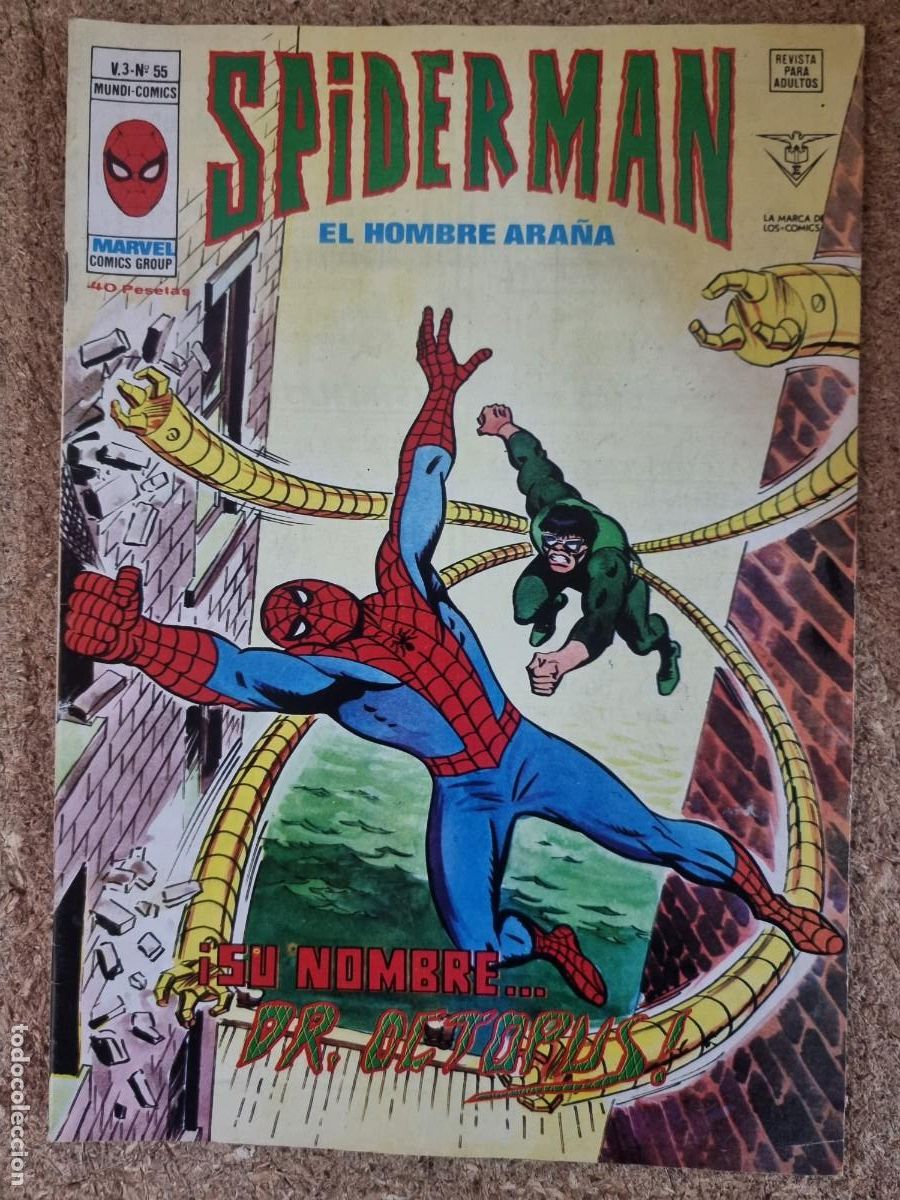 C&oacute;mics: Spiderman 55 Vol.3 Vertice - Foto 1