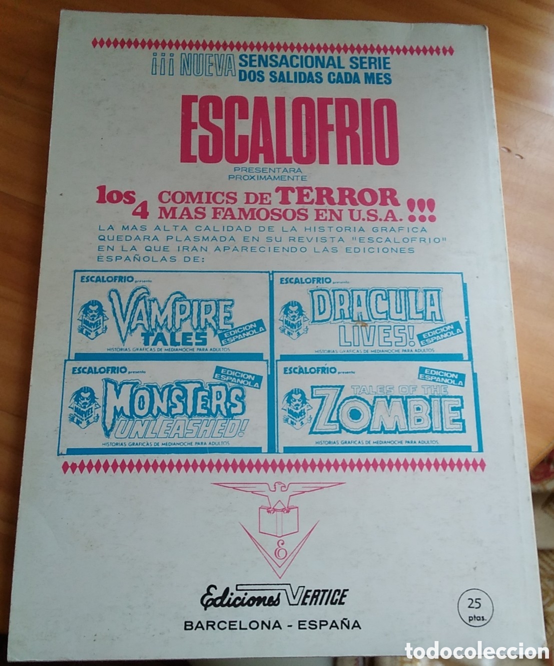 C&oacute;mics: Spiderman v&eacute;rtice V1 numero 9 contra el escorpi&oacute;n - Foto 2