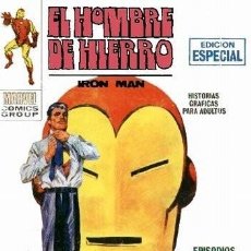 Cómics: EL HOMBRE DE HIERRO VOLUMEN 1 NUMERO 12 VERTICE. FORRADO.