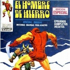 Cómics: EL HOMBRE DE HIERRO VOLUMEN 1 NUMERO 13 VERTICE. FORRADO.