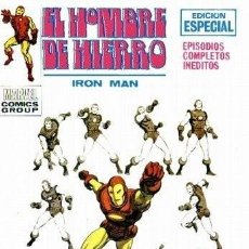Cómics: EL HOMBRE DE HIERRO VOLUMEN 1 NUMERO 15 VERTICE FORRADO.