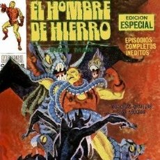 Cómics: EL HOMBRE DE HIERRO VOLUMEN 1 NUMERO 20 VERTICE. FORRADO.