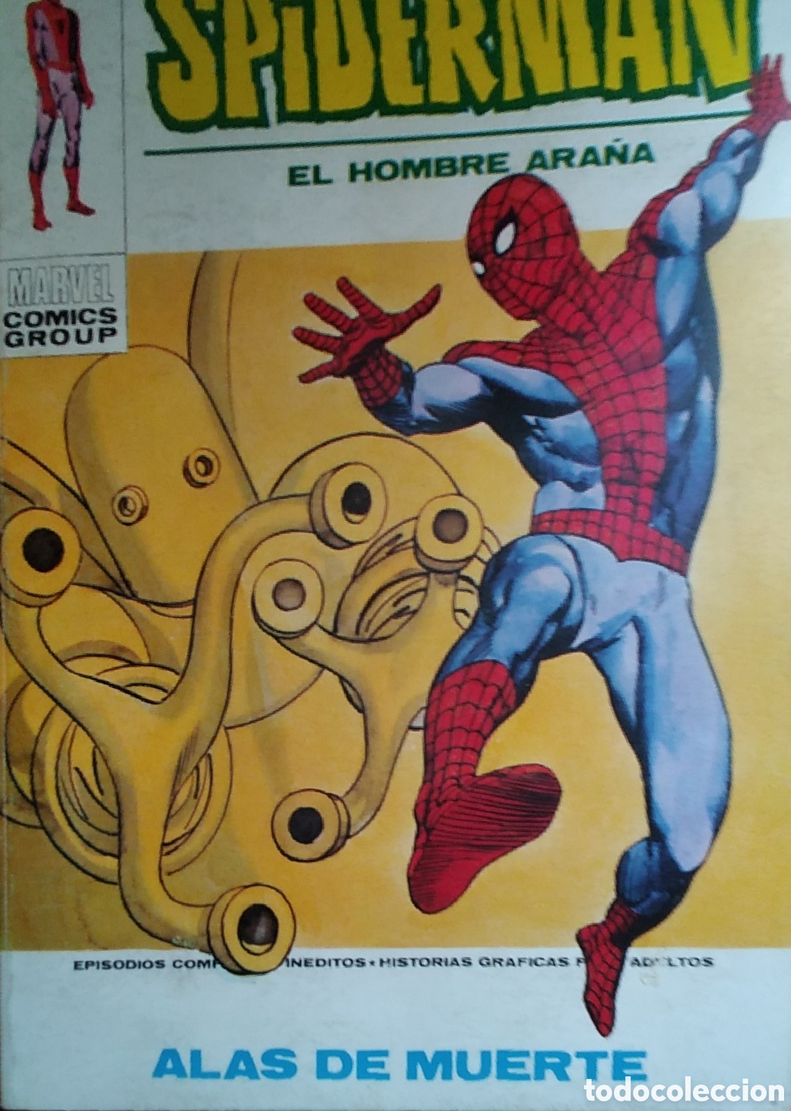 C&oacute;mics: Spiderman v&eacute;rtice V1 n&uacute;mero 41 alas de muerte - Foto 1