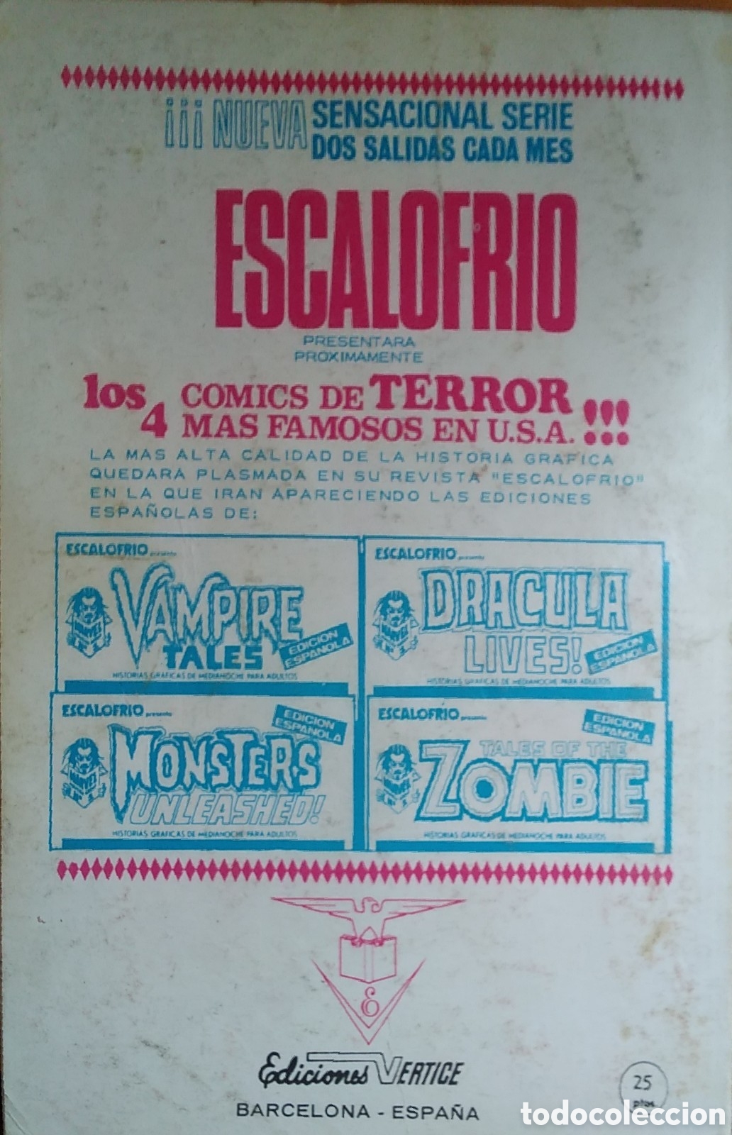 C&oacute;mics: Spiderman v&eacute;rtice V1 numero 6 mysterio - Foto 2