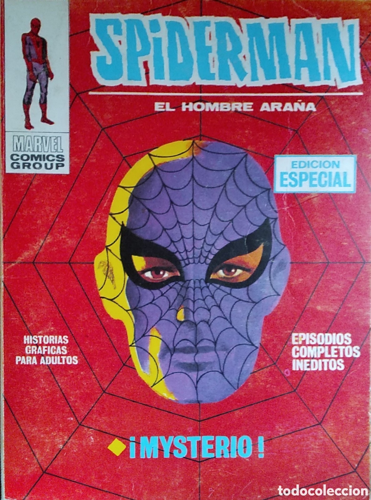C&oacute;mics: Spiderman v&eacute;rtice V1 numero 6 mysterio - Foto 1