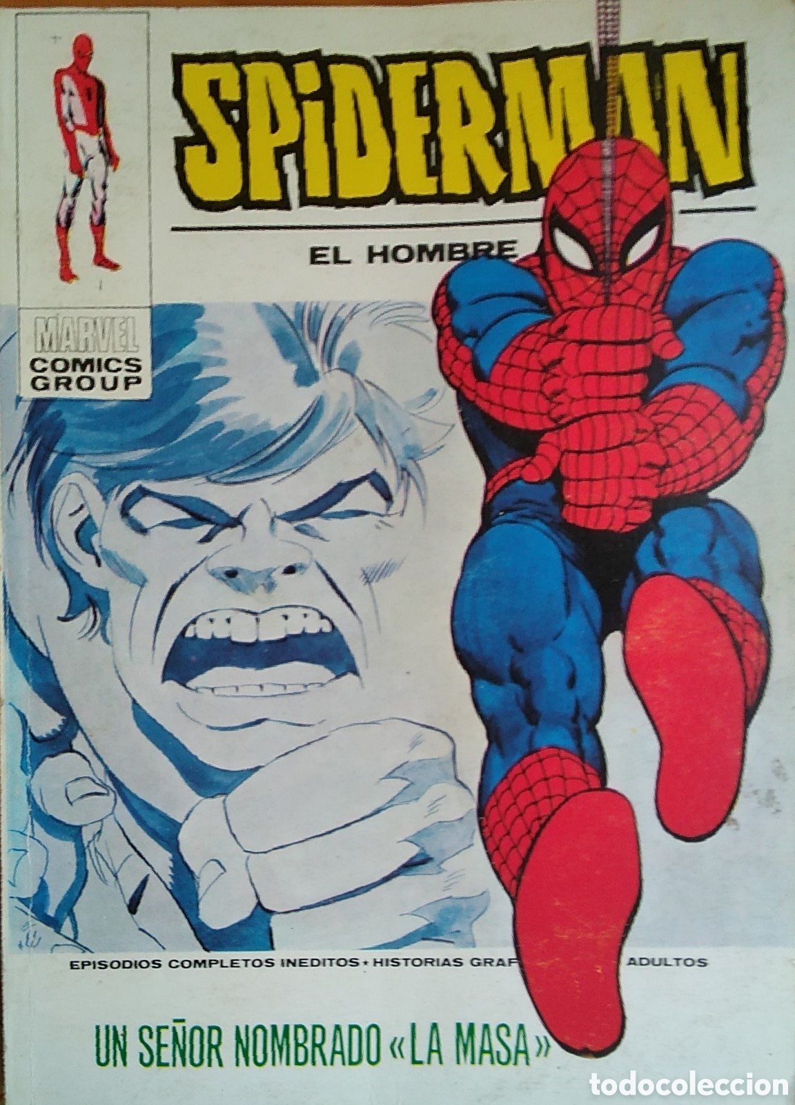 C&oacute;mics: Spiderman v&eacute;rtice V1 numero 53 un se&ntilde;or nombrado &rdquo; la masa&rdquo; - Foto 1