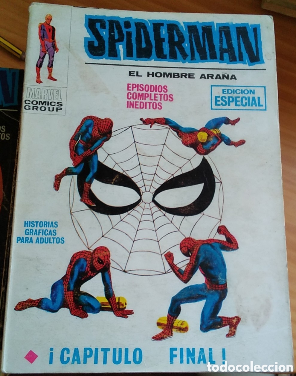 C&oacute;mics: Spiderman v&eacute;rtice V1 numero 12 capitulo final - Foto 1
