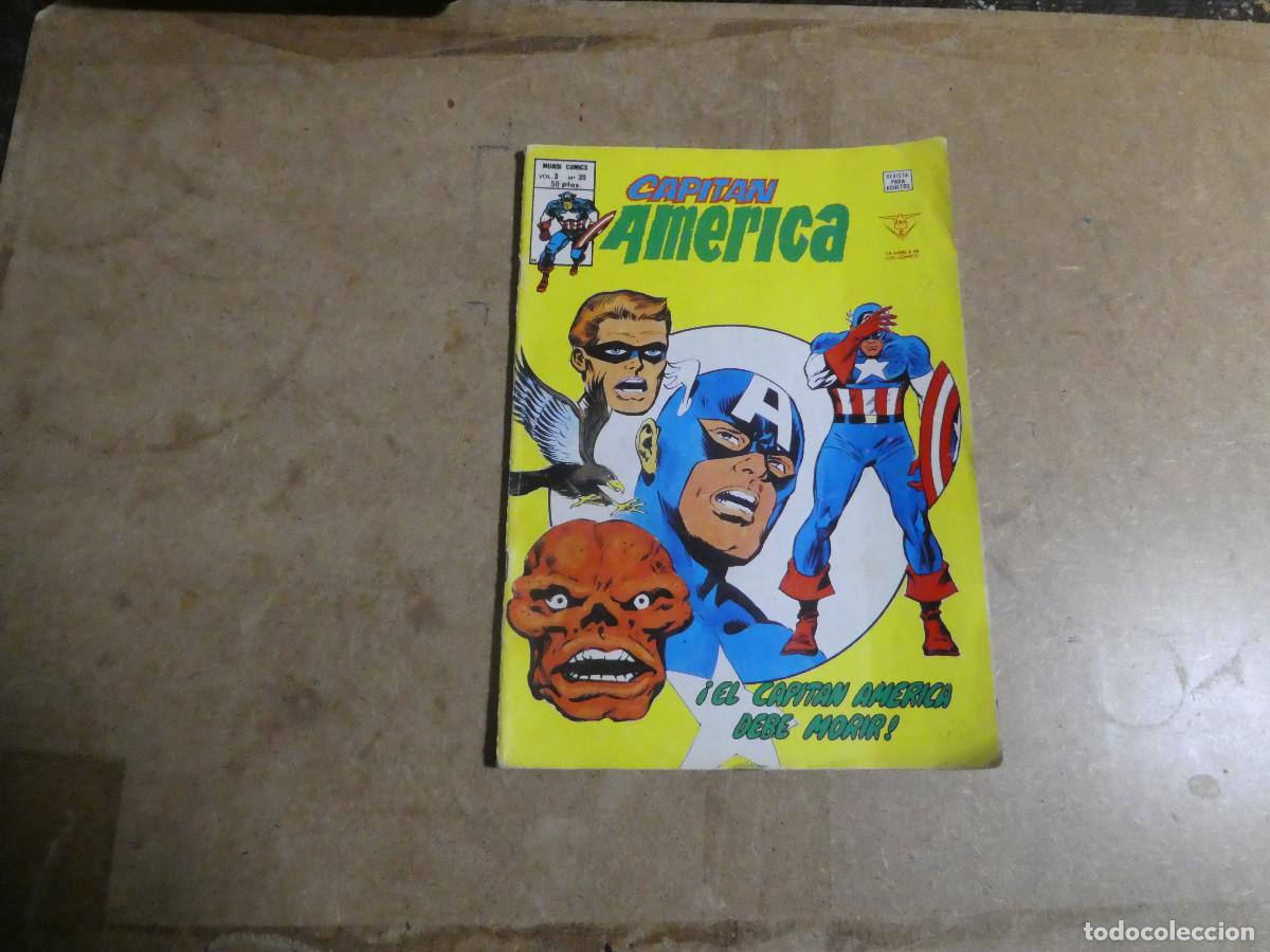 C&oacute;mics: Capit&aacute;n Am&eacute;rica n&ordm; 39, vertice volumen 3 - Foto 1