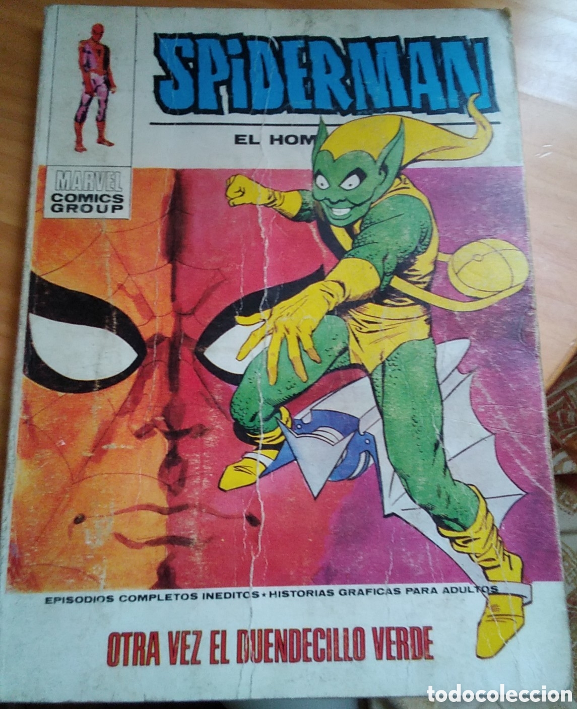C&oacute;mics: Spiderman v&eacute;rtice V-1 n&uacute;mero 42 otra vez el duendecillo verde - Foto 1