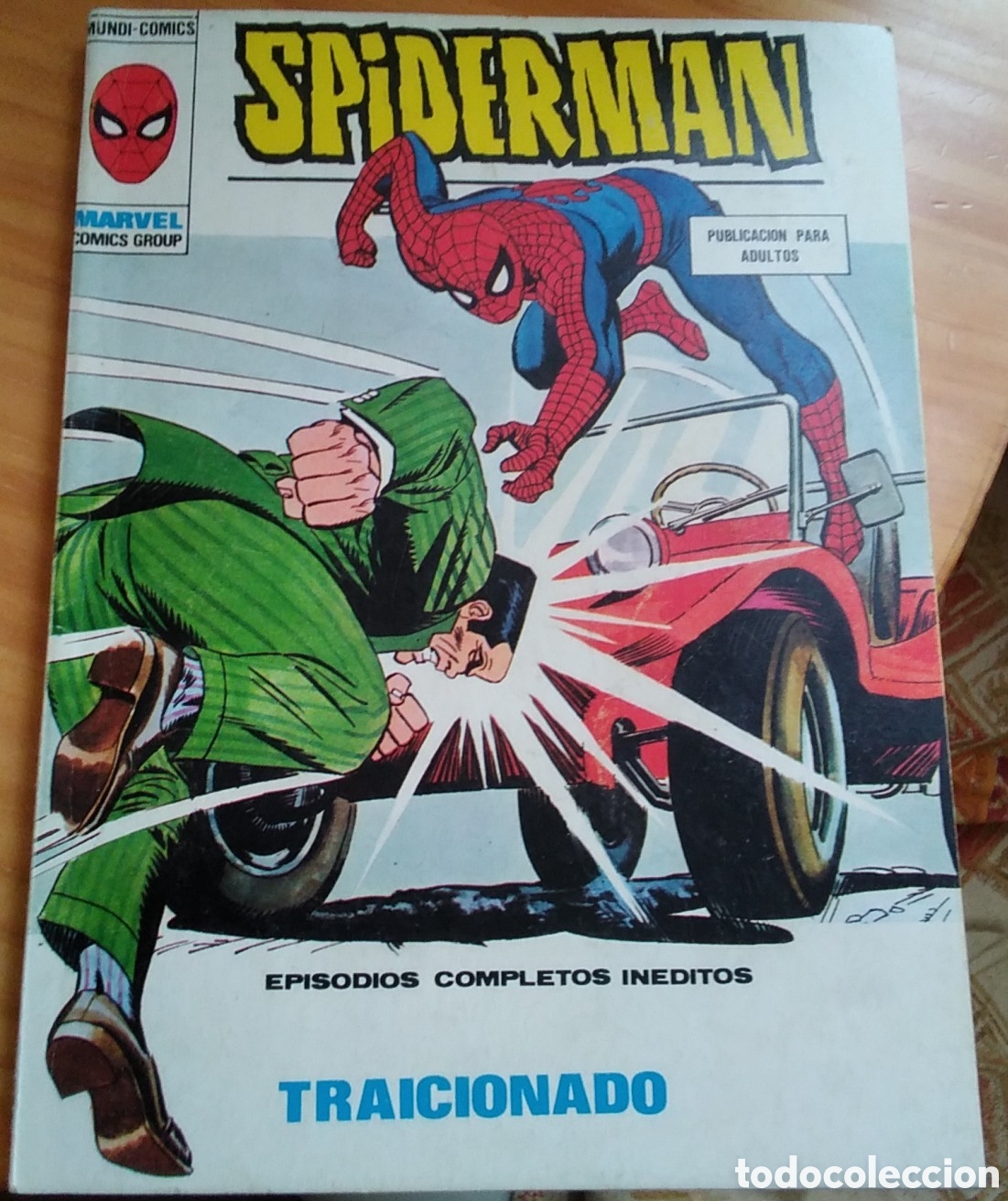 C&oacute;mics: Spiderman v&eacute;rtice V-1 n&uacute;mero 59 traicionado - Foto 1