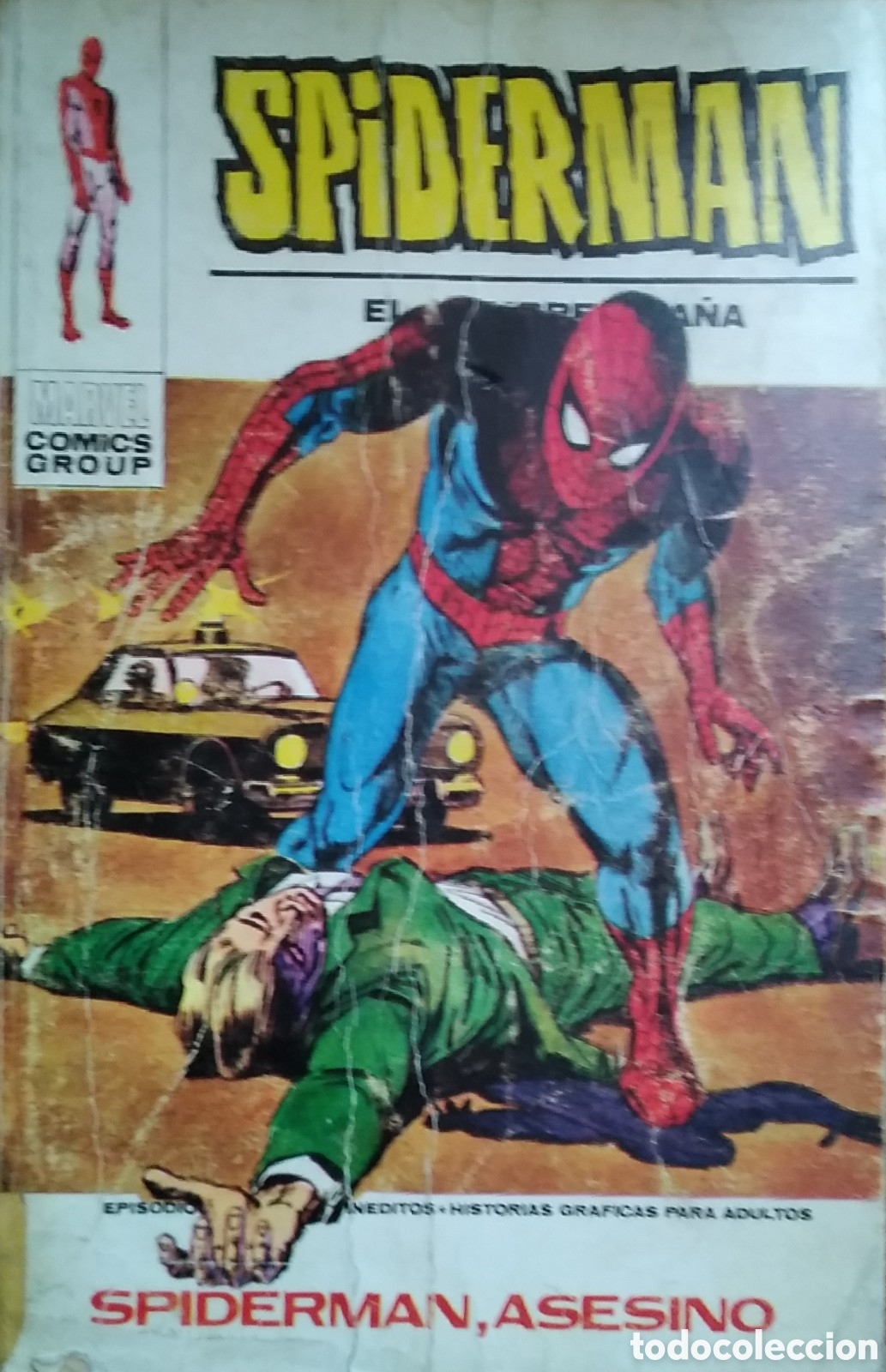 C&oacute;mics: Spiderman v&eacute;rtice V-1 n&uacute;mero 39 Spiderman asesino - Foto 1