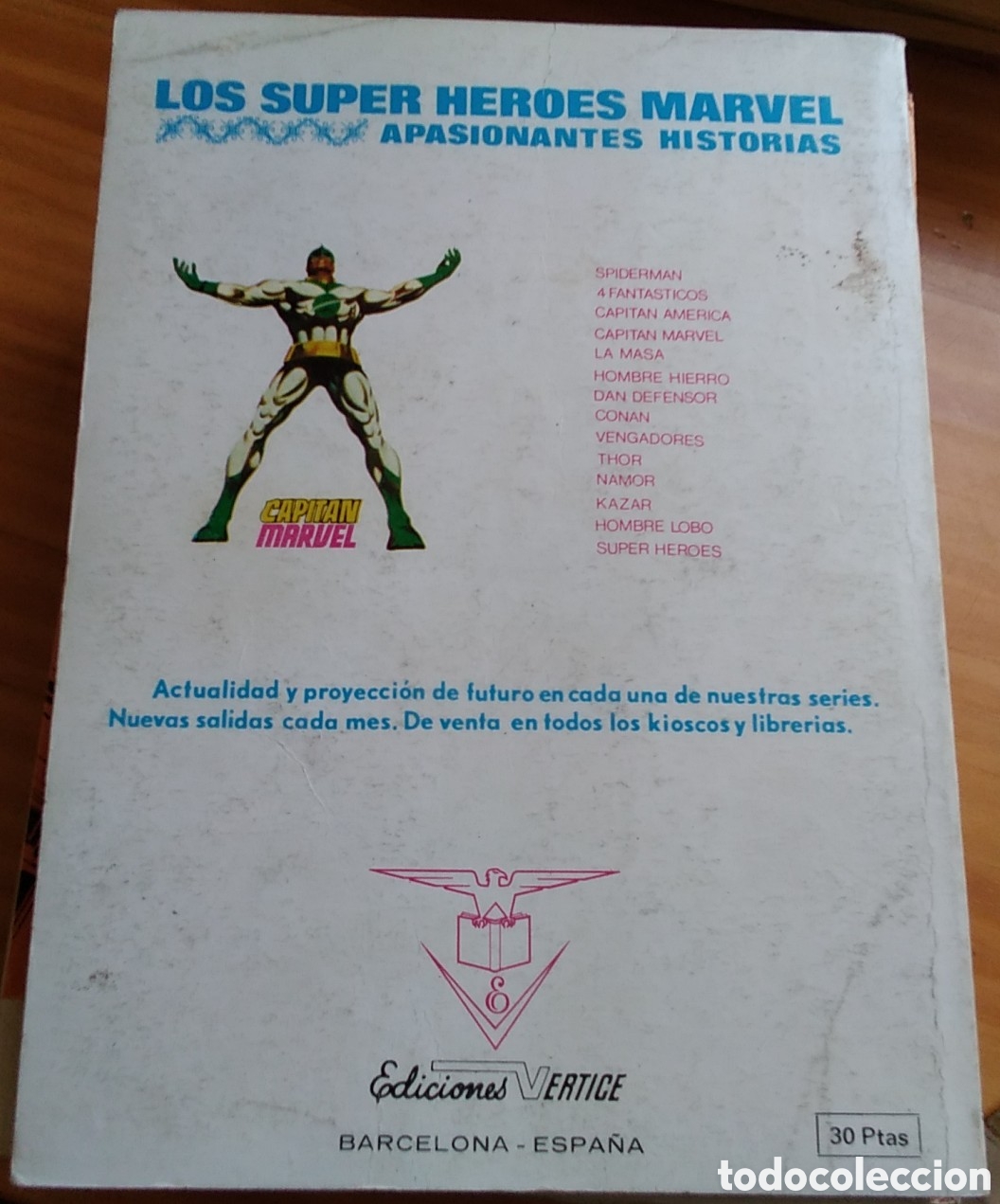 C&oacute;mics: Spiderman v&eacute;rtice V-1 n&uacute;mero 55 la ca&iacute;da del duendecillo verde - Foto 2