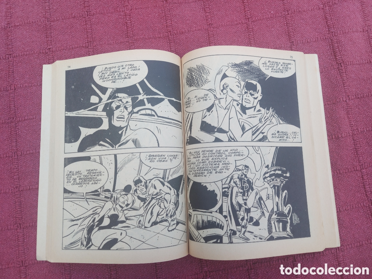 C&oacute;mics: DAN DEFENSOR DARE DEVIL N&deg;47 EL TERROR DE TITAN MARVEL COMICS COMIC TACO VERTICE - Foto 10