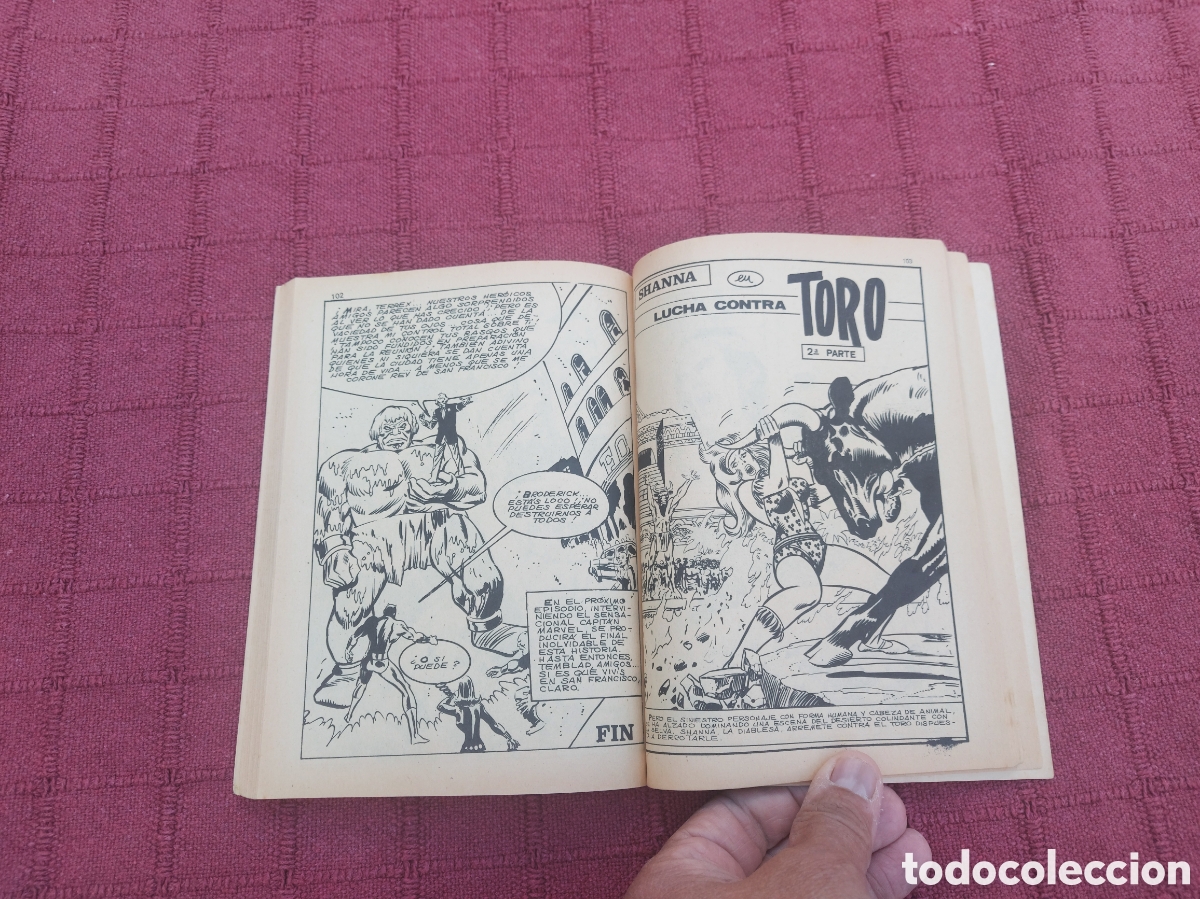 C&oacute;mics: DAN DEFENSOR DARE DEVIL N&deg;47 EL TERROR DE TITAN MARVEL COMICS COMIC TACO VERTICE - Foto 11