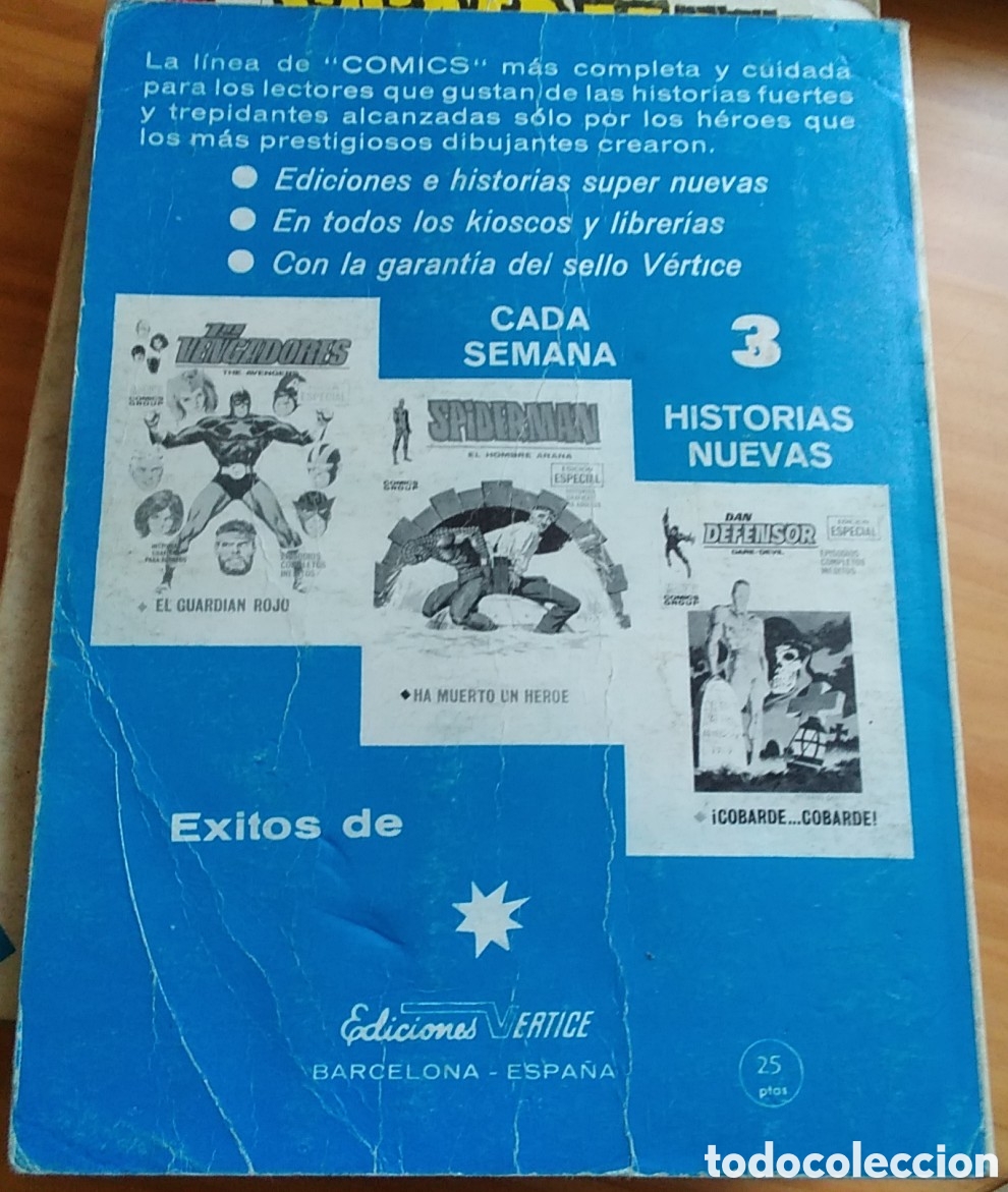 C&oacute;mics: Spiderman v&eacute;rtice V-1 n&uacute;mero 20 amarga victoria - Foto 2