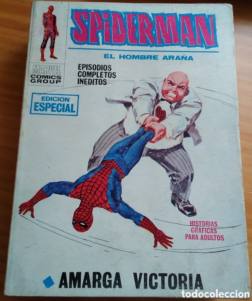 C&oacute;mics: Spiderman v&eacute;rtice V-1 n&uacute;mero 20 amarga victoria - Foto 1