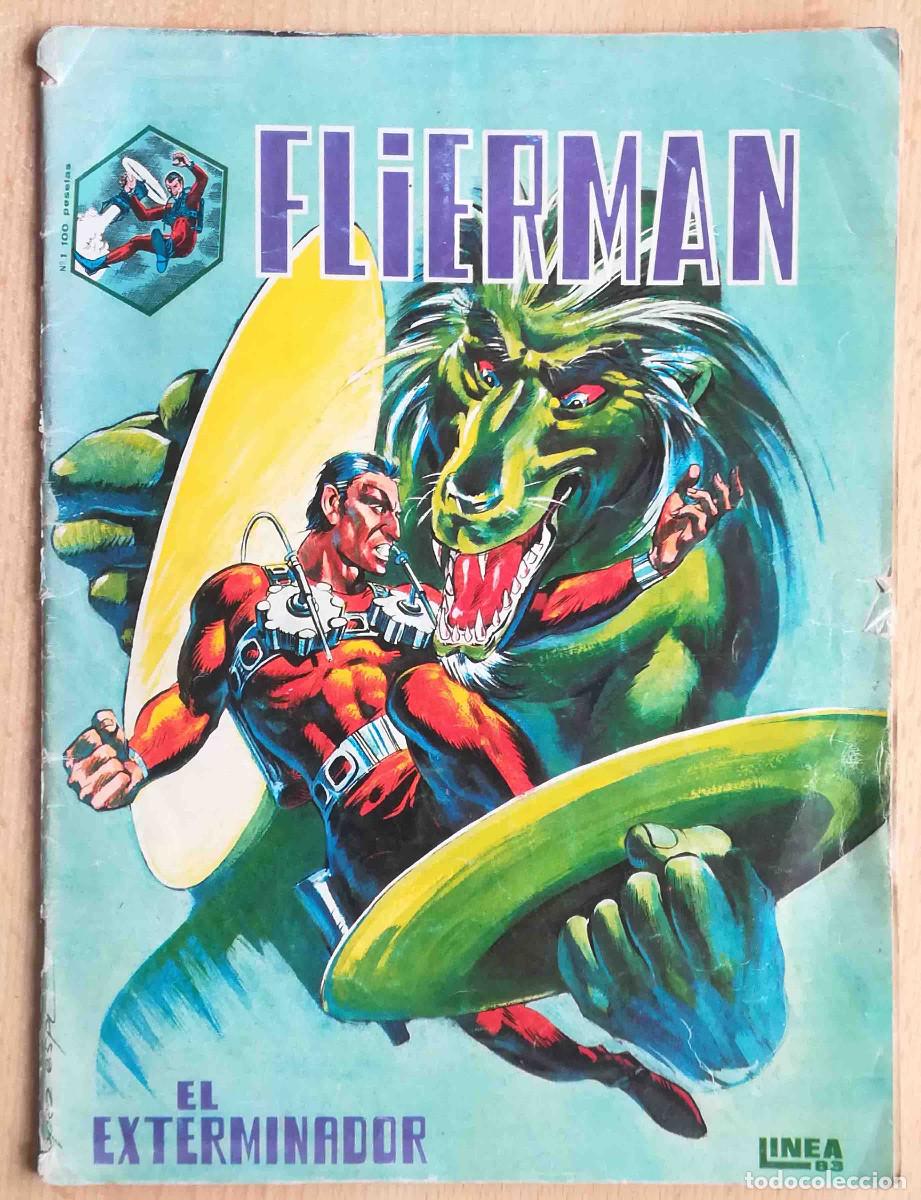 C&oacute;mics: Flierman N&ordm; 1 - El Exterminador - Linea 83 - Foto 1